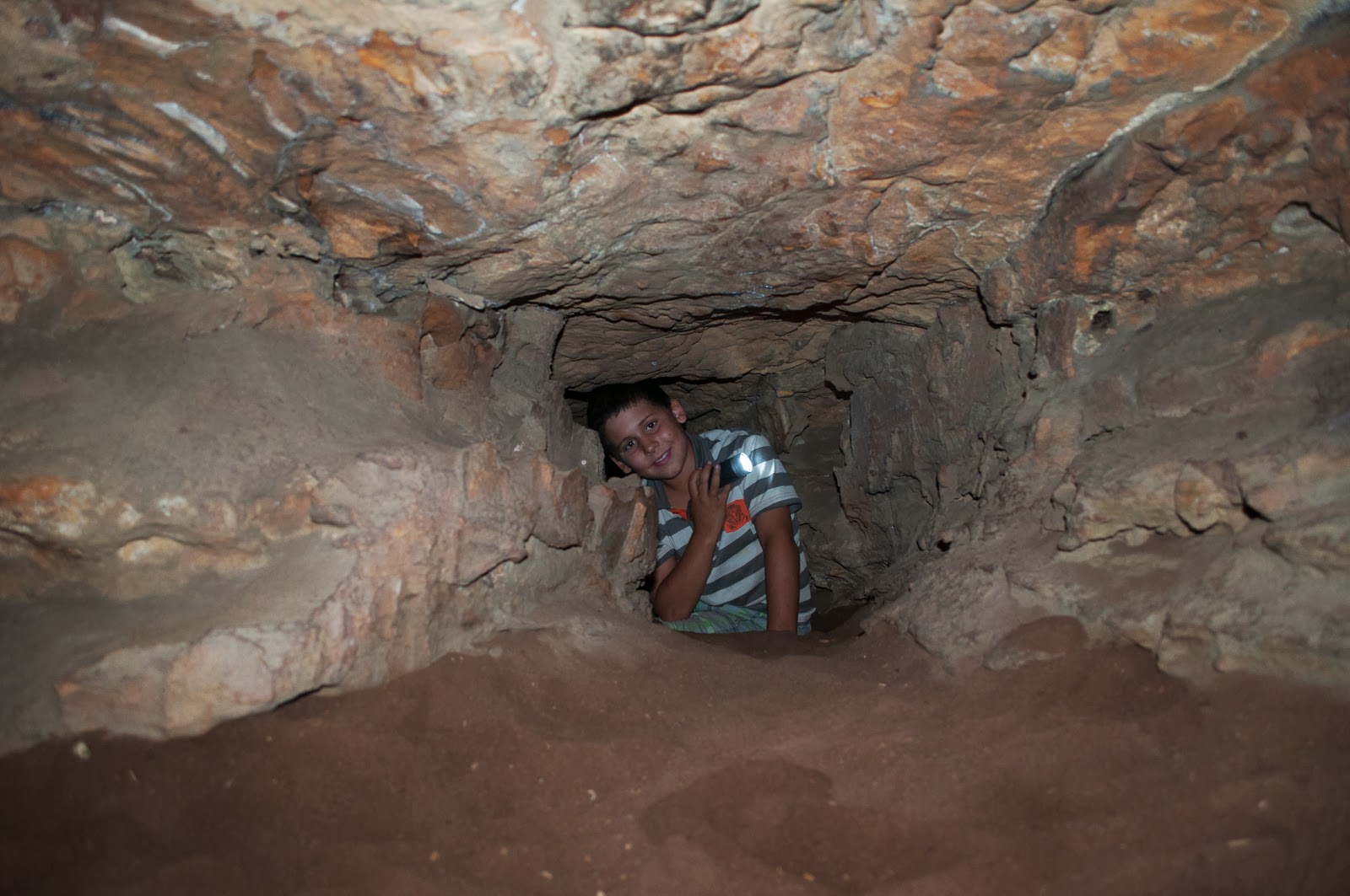 Caving Silvermine Ystervarkgrot 0021